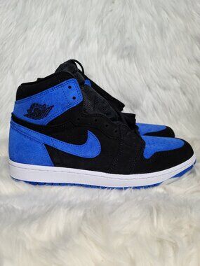 Nike Air Jordan 1 Retro High OG Royal Reimagined Suede Men 9.5 NWOB